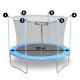 Indoor-Netz für Trampoline 183cm 6ft Neo-Sport