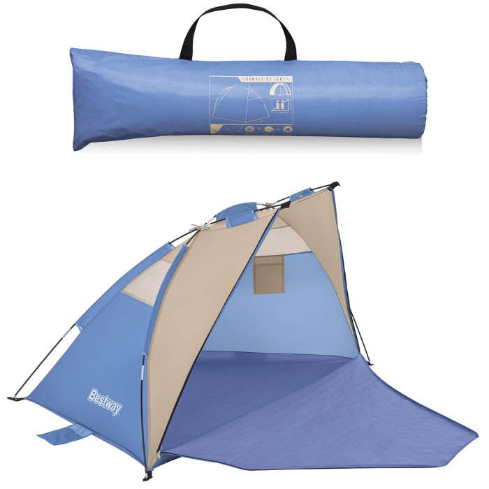 Touristikzelt Ramble X2 100 x 200 x 100 cm Bestway 68001.