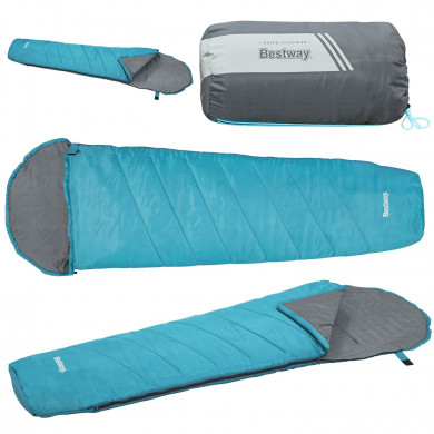 Bestway Wanderschlafsack 68102 blau