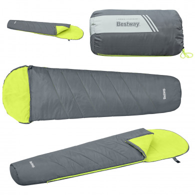 Bestway Wanderschlafsack 68102 grün