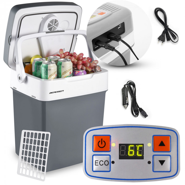 Tourist Kühlschrank Berdsen Icemax 29 Liter ECO-Modus.