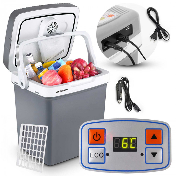 Reisekühlschrank Berdsen Icemax 26 Liter ECO-Modus.