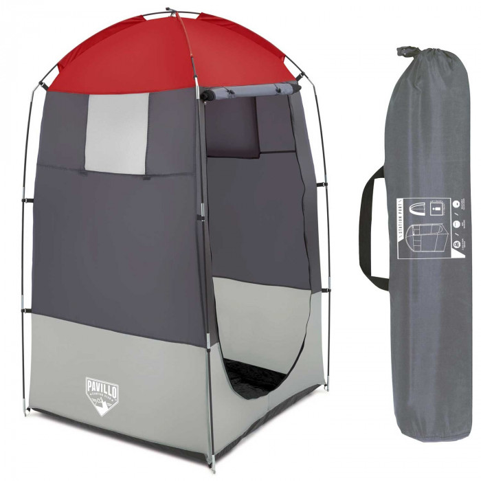 Strand-Wickelzelt 110 x 110 x 190 cm Bestway 68002.