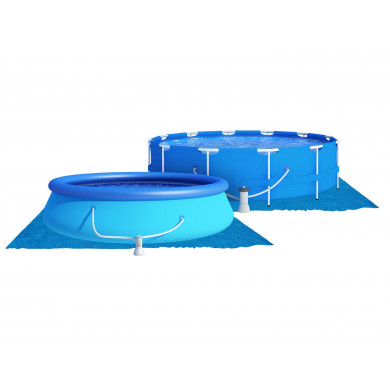 Universal-Gartenpoolmatte 335 x 335 cm DM-112