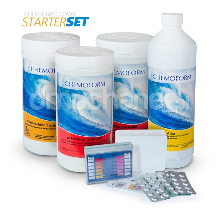 Starter Set - Poolchemie.