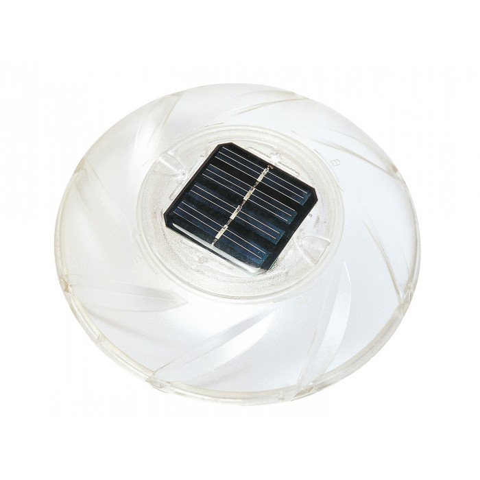 Bestway 58111 Solar-Pool-Leuchte, 18 cm Durchmesser.