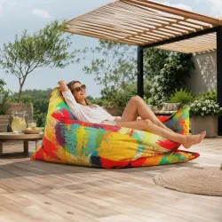 sitzkissen XXL für Erwachsene - Outdoor Pro Garten Wasserdicht – Ansicht 64