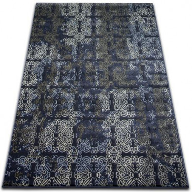 Teppich DROP JASMINE 453 Dunkelblau 