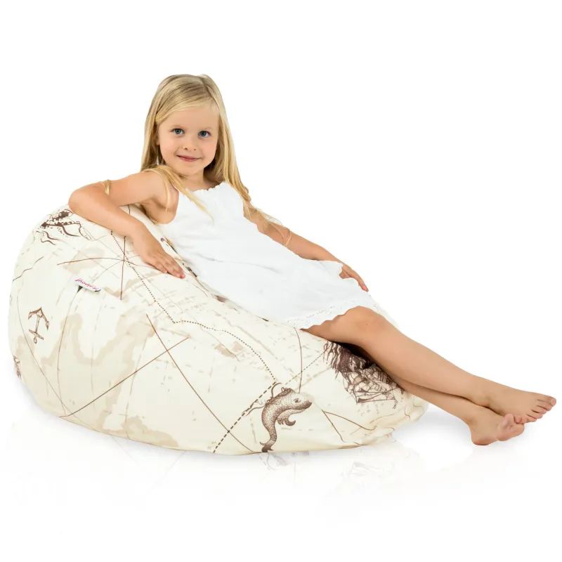 Kinder-Sitzsack L - Premium Print-Stoff – Ansicht 61