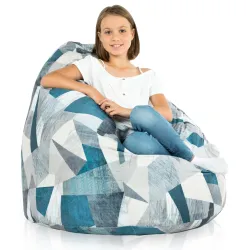 Sitzsack XL Klassik - Premium Print-Stoff – Ansicht 61