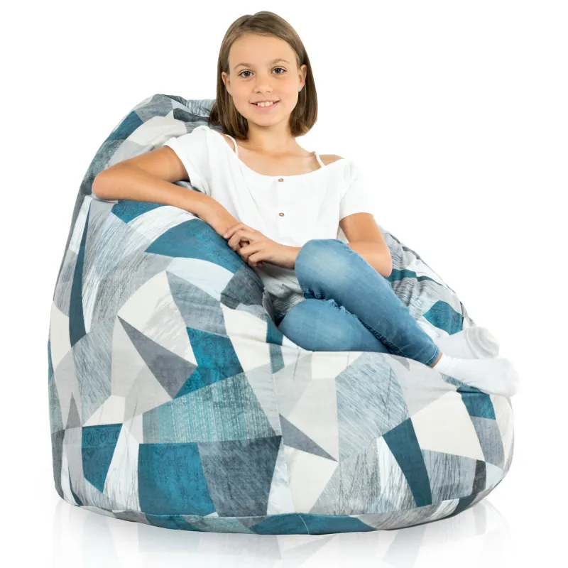 Sitzsack XL Klassik - Premium Print-Stoff – Ansicht 61