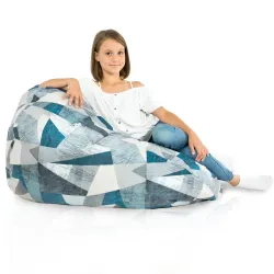 Sitzsack XL Klassik - Premium Print-Stoff – Ansicht 86