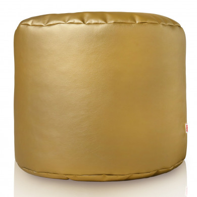 Sitzpouf Cilindro Gold