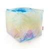 Sitzpouf Cubo Abstrakt Pastel