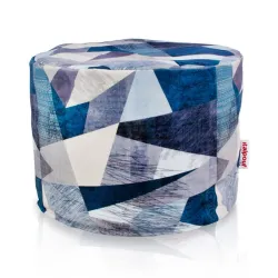 Pouf Runder Sitzhocker Zylinder - Outdoor Pro Wasserdicht