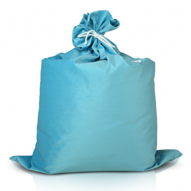 Blaue dekorative Verpackung