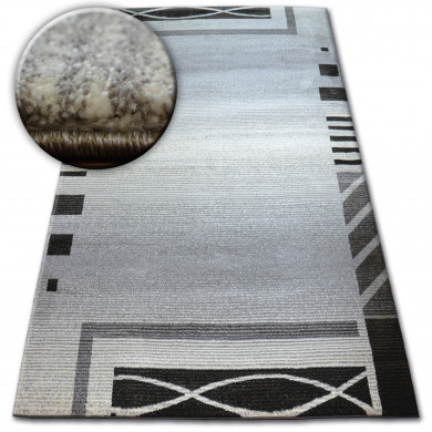 Teppich SHADOW 8597 Silber