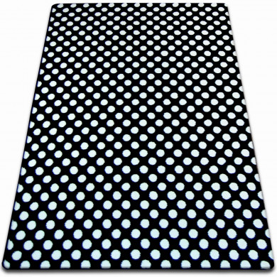 Teppich SKETCH - F764 schwarz / creme - dots