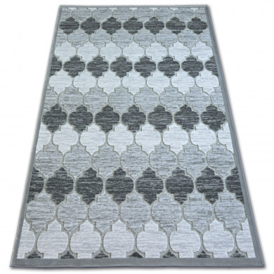 Teppich ACRYL YAZZ 3766 grau Trellis