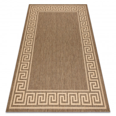 TEPPICH SISAL FLOORLUX 20014 coffe / mais