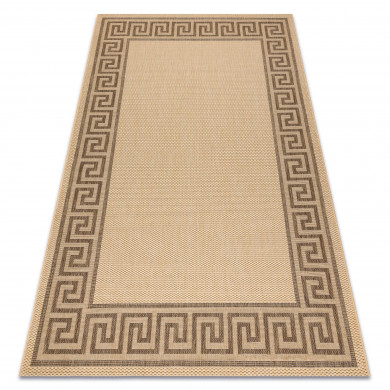TEPPICH SISAL FLOORLUX 20014 mais / coffee