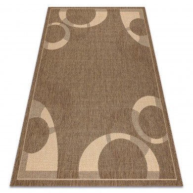 TEPPICH SISAL FLOORLUX 20078 coffee / mais