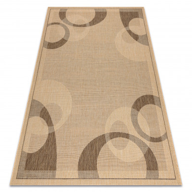 TEPPICH SISAL FLOORLUX 20078 mais / coffee