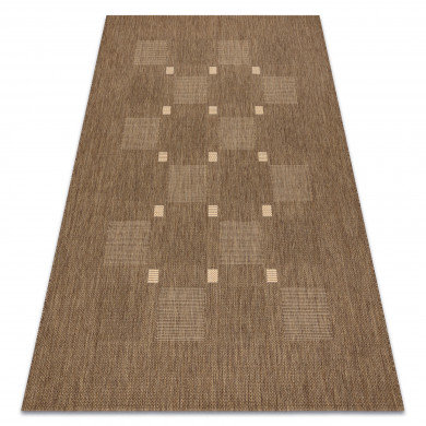 TEPPICH SISAL FLOORLUX 20079 coffee / mais