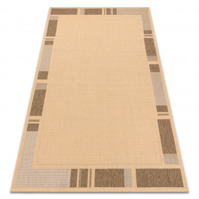 TEPPICH SIZAL FLOORLUX 20195 mais / coffee