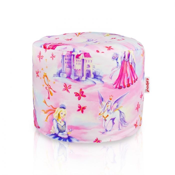 Sitzpouf Kinder Cilindro Prinzessin