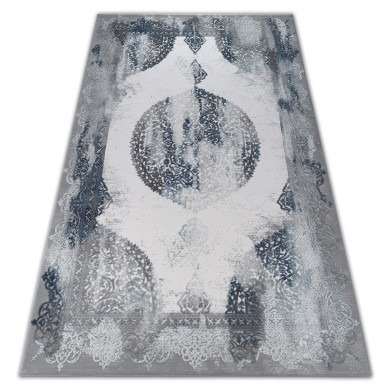 Teppich ACRYL VALENCIA 5040 ORIENT Blau/Grau