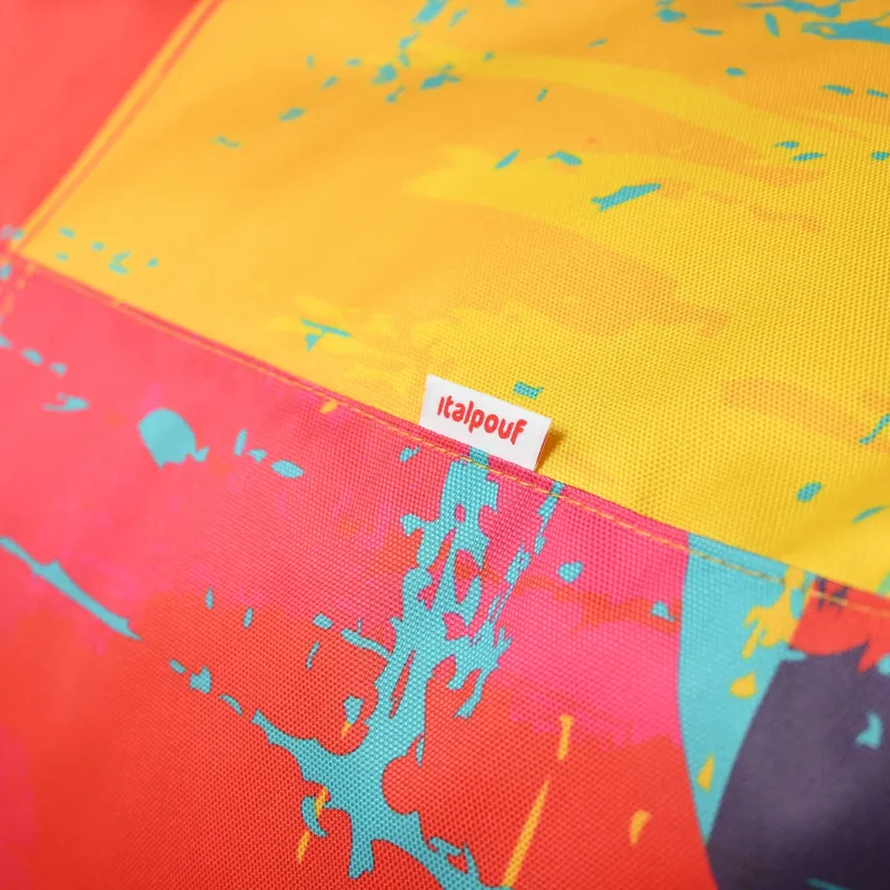 Pouf Sitzwürfel Quadratisch - Premium Print-Stoff – Ansicht 31