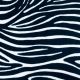 Nackenrolle Zebra