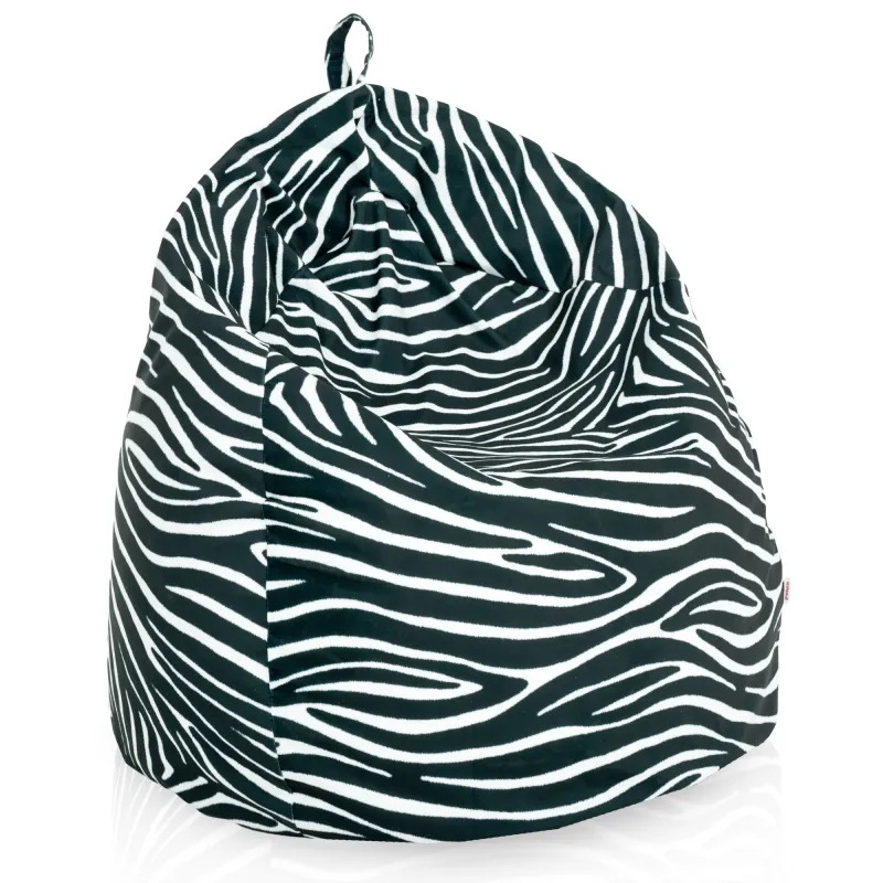 Kinder-Sitzsack L - Premium Print-Stoff – Ansicht 41