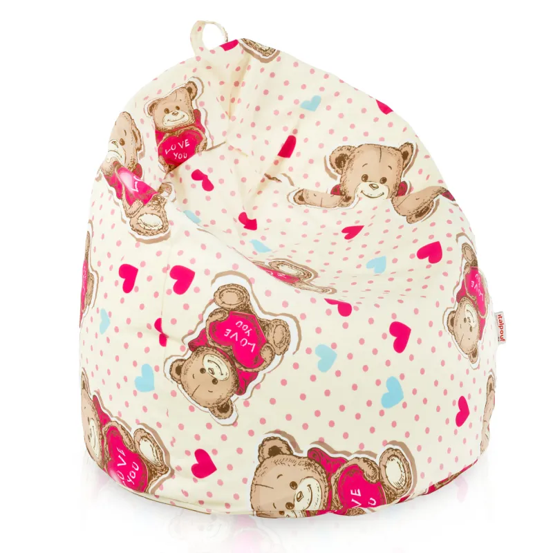 Kinder-Sitzsack L - Premium Print-Stoff – Ansicht 15