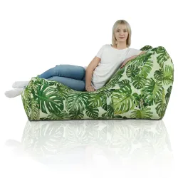 Sitzsack-Liege XXL Atene - Outdoor Pro Garten Wasserdicht