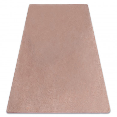 Moderner Waschteppich POSH Shaggy, plüschig, dick Antirutsch erröten rosa