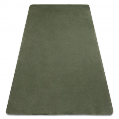 Moderner Waschteppich POSH Shaggy, plüschig, dick Antirutsch grün
