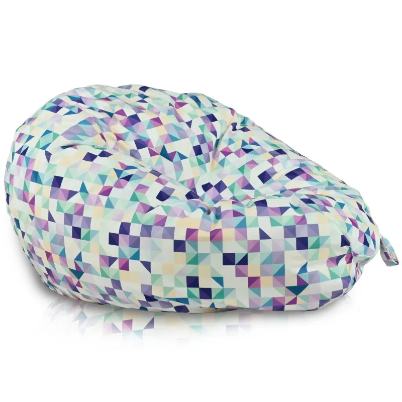 Kinder-Sitzsack L - Premium Print-Stoff – Ansicht 27
