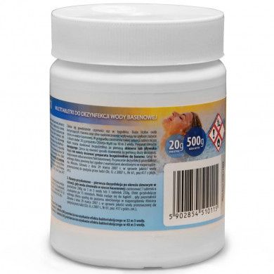 Mehrzweck-Tabletten 25 x 20g - 0,5kg