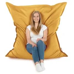 sitzkissen XXL für Erwachsene - Soft-Velours – Ansicht 28