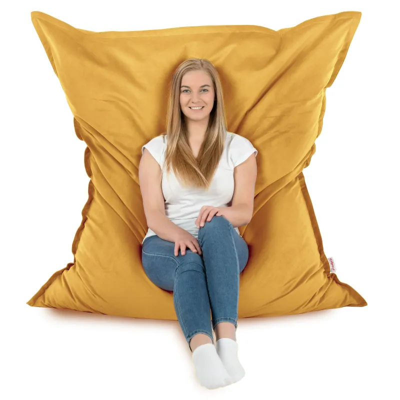 sitzkissen XXL für Erwachsene - Soft-Velours – Ansicht 28