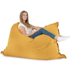 sitzkissen XXL für Erwachsene - Soft-Velours – Ansicht 43