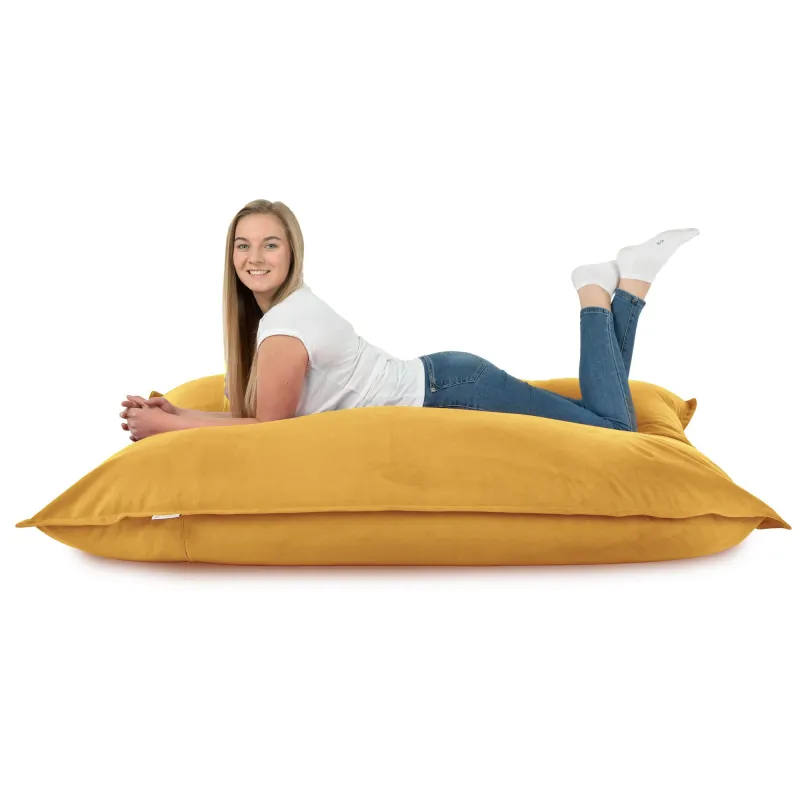 sitzkissen XXL für Erwachsene - Soft-Velours – Ansicht 60