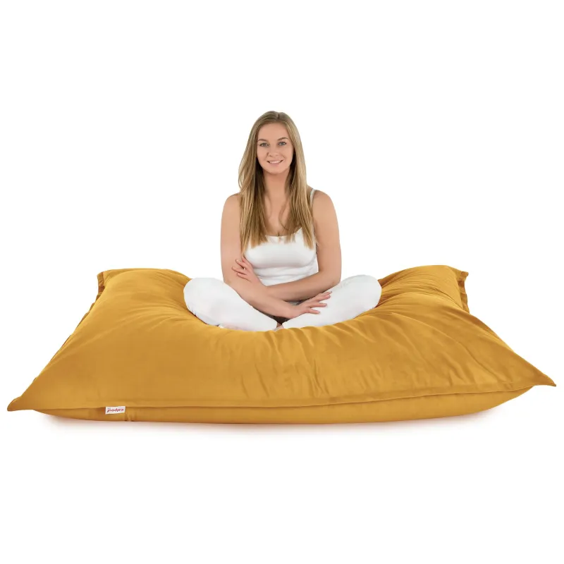 sitzkissen XXL für Erwachsene - Soft-Velours – Ansicht 79