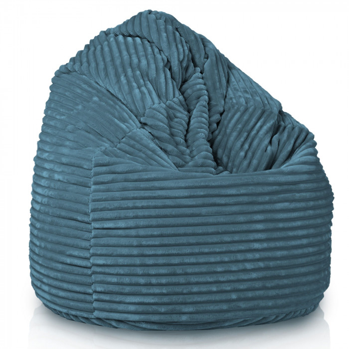 Blau kindersitzsack l stripe