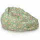 Sitzsack pfingstrosen