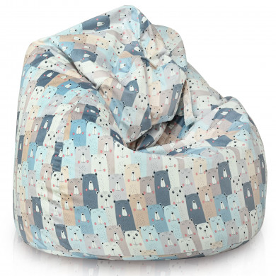 Glückliche Bären Sitzsack