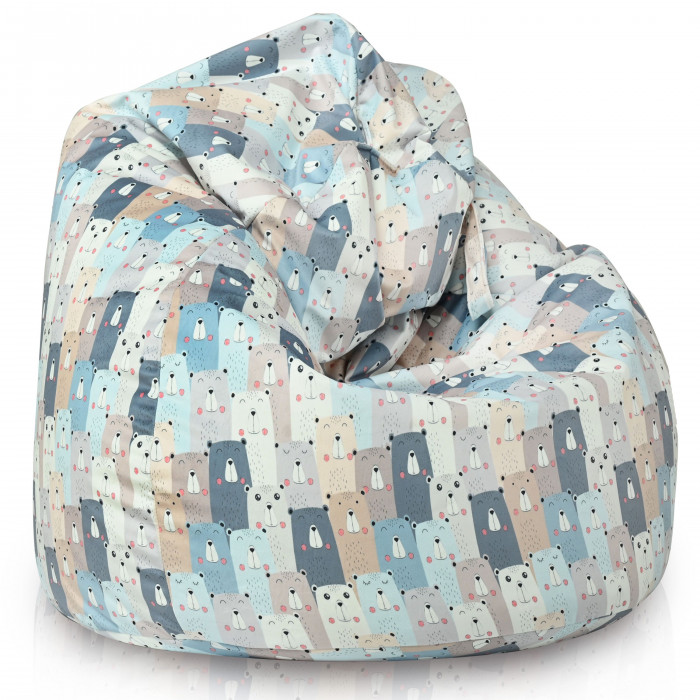 Sitzsack pfingstrosen