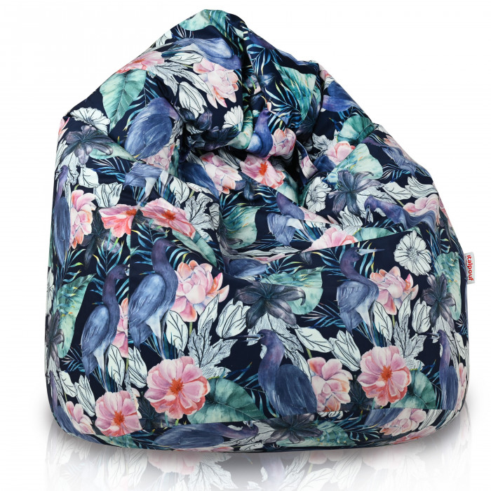 Sitzsack pfingstrosen